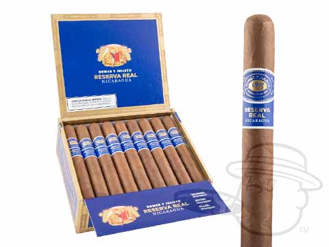 Romeo Y Julieta Reserva Real Nicaragua Churchill - 25 Cigars