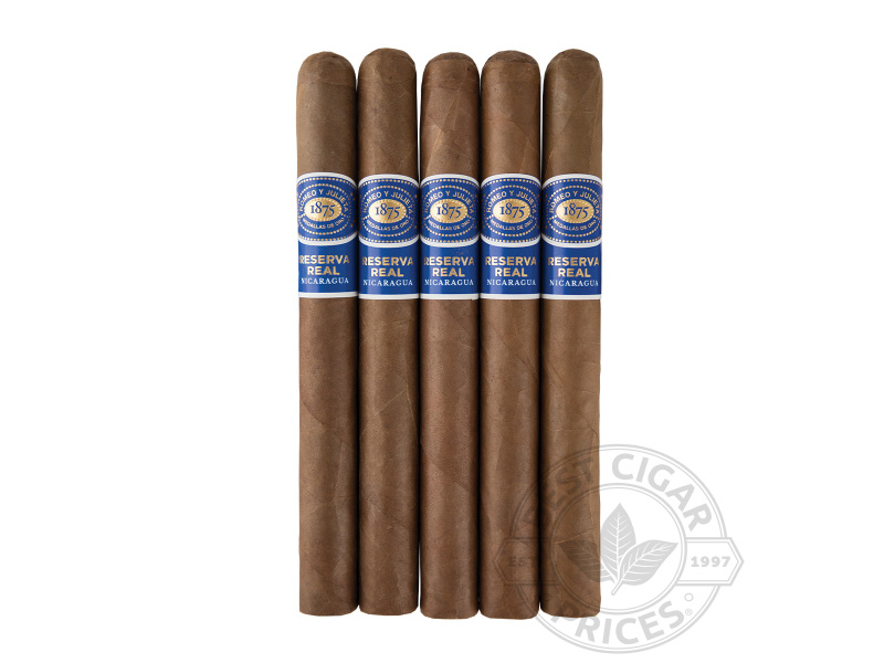 Romeo Y Julieta Reserva Real Nicaragua Churchill - 5 Cigars