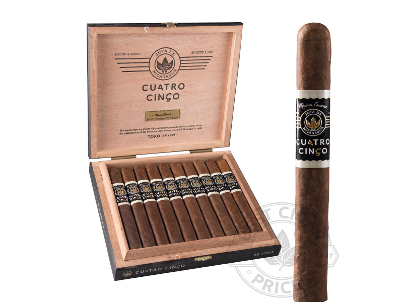Joya De Nicaragua Cuatro Cinco Reserva Especial Toro - 10 Cigars