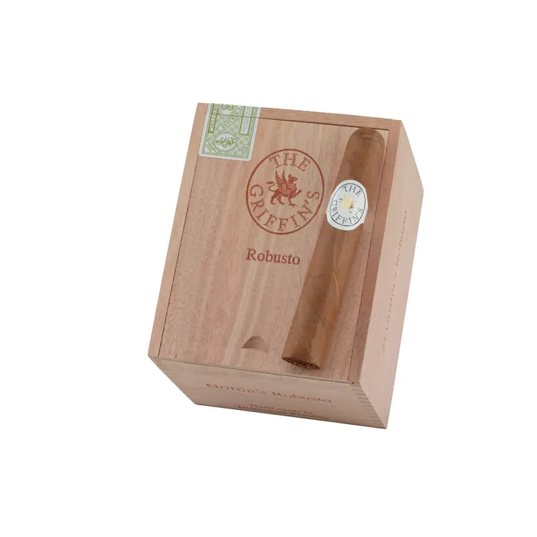 Griffin's Robusto Natural | Robusto | Box of 25