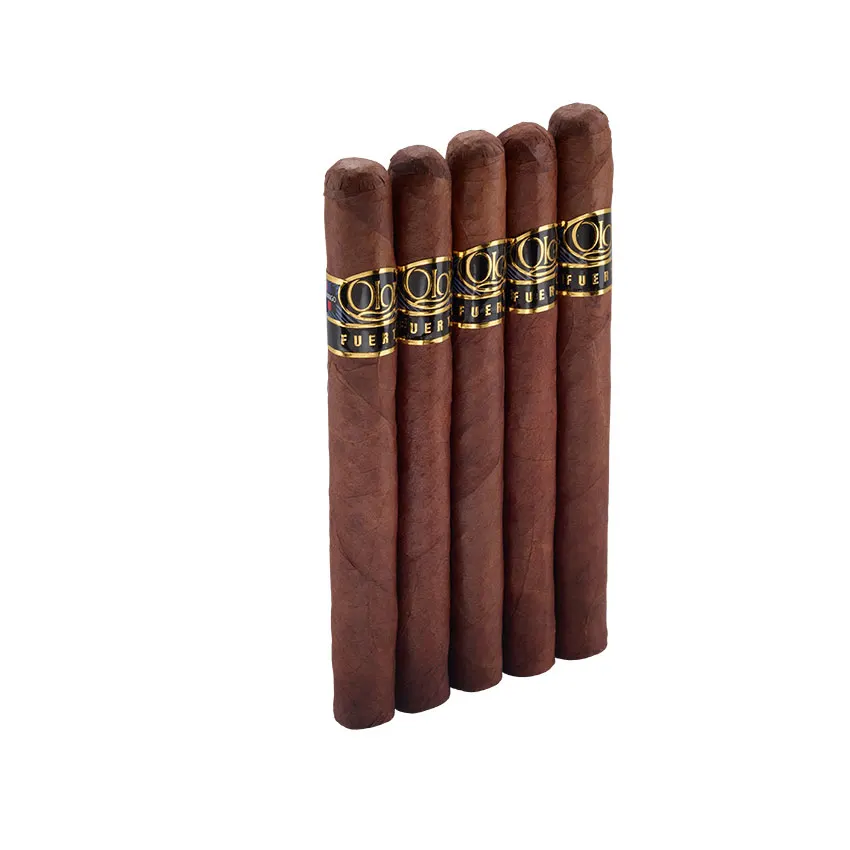 Olor Fuerte Churchill Dark Natural | Churchill | Pack of 5