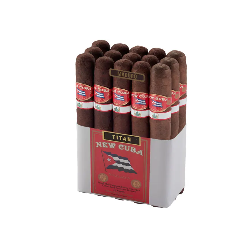 CF New Cuba Maduro Titan | Gordo | Bundle of 15