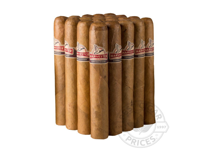 Harvester & Co. Connecticut Magnum - Bundle - 20 Total Cigars