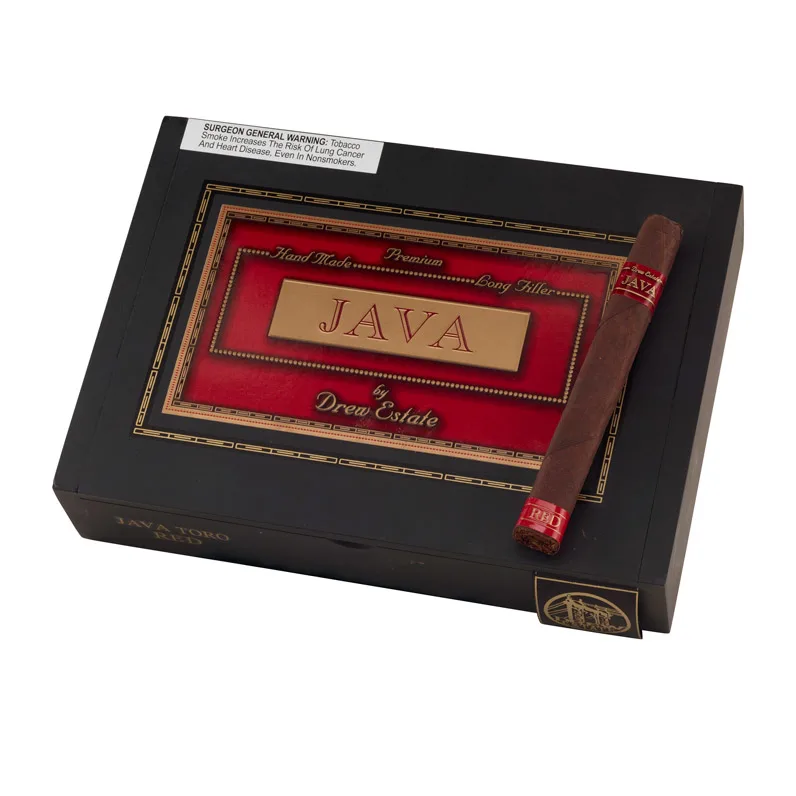 Java Red Toro Maduro | Toro | Box of 24