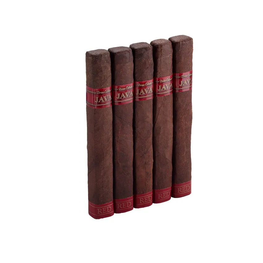 Java Red Toro Maduro | Toro | Pack of 5
