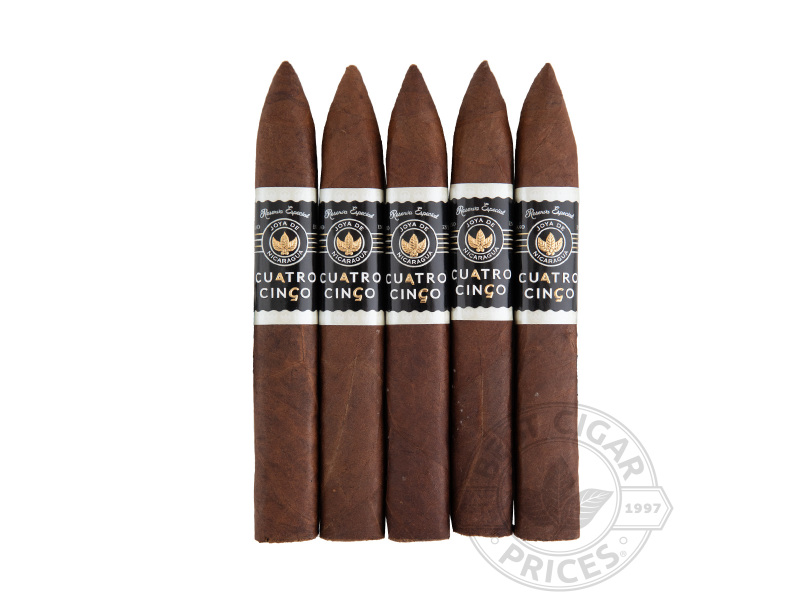 Joya De Nicaragua Cuatro Cinco Reserva Especial Torpedo - 5 Cigars