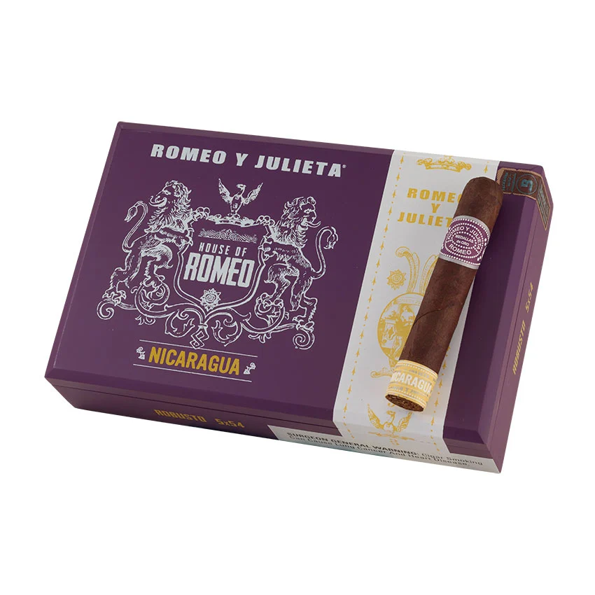 RyJ House Of Romeo Nicaragua Robusto Maduro | Robusto | Box of 20