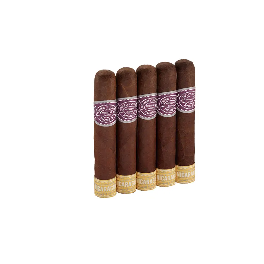 RyJ House Of Romeo Nicaragua Robusto Maduro | Robusto | Pack of 5