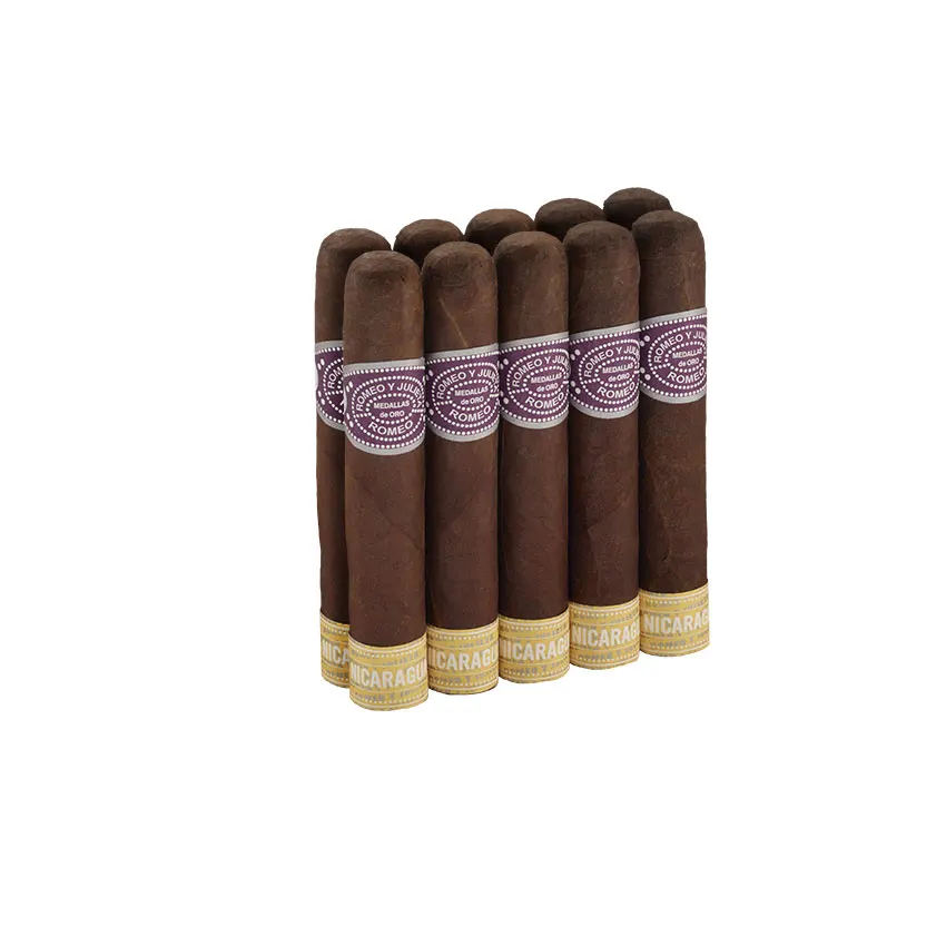 RyJ House Of Romeo Nicaragua Robusto Maduro | Robusto | Pack of 10