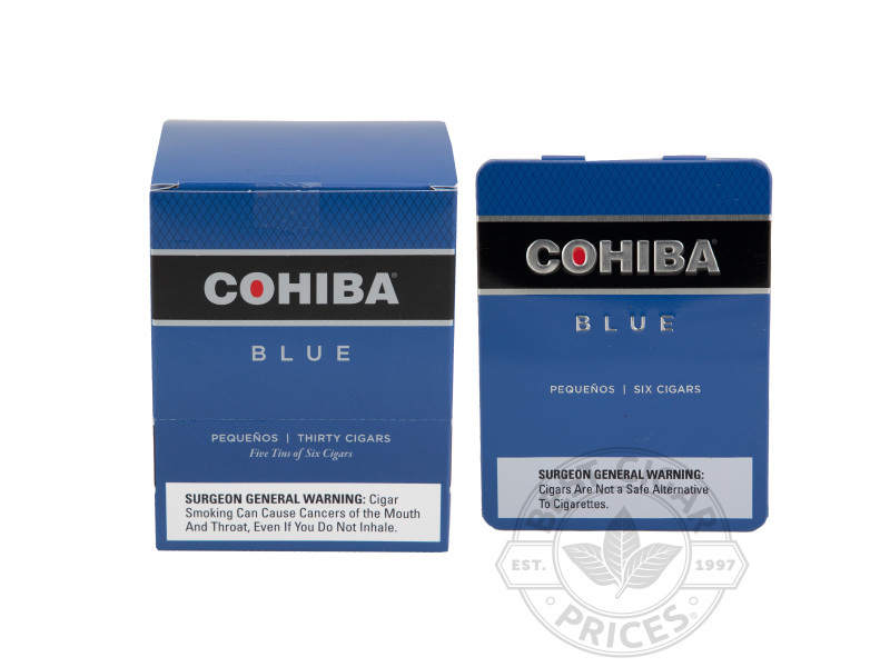 Cohiba Blue Pequenos - 30 Cigarillos