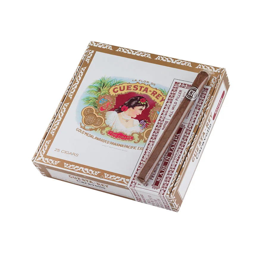 Cuesta Rey Caravelle Natural | Panatela | Box of 25