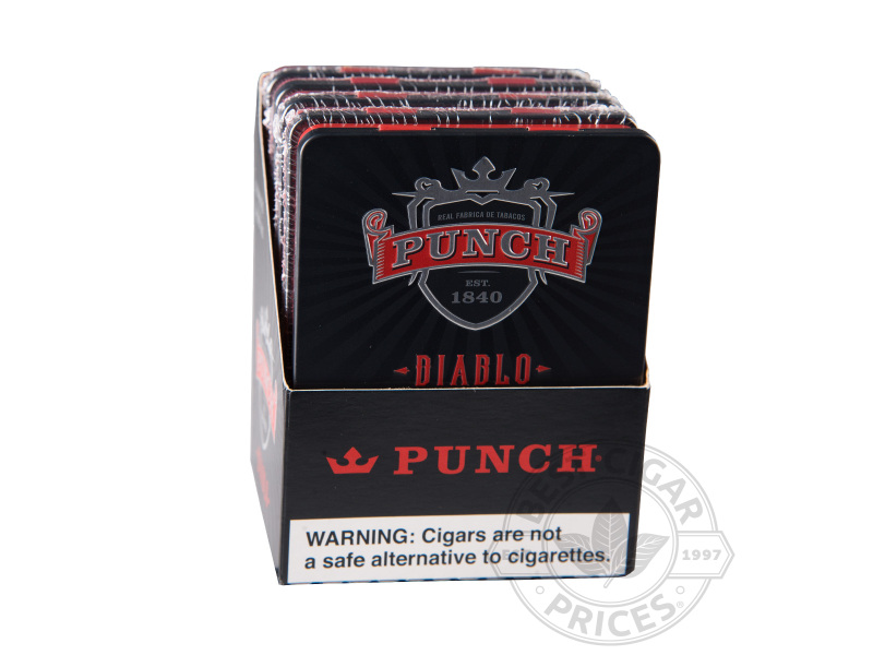 Punch Diabolitos - 30 Cigarillos