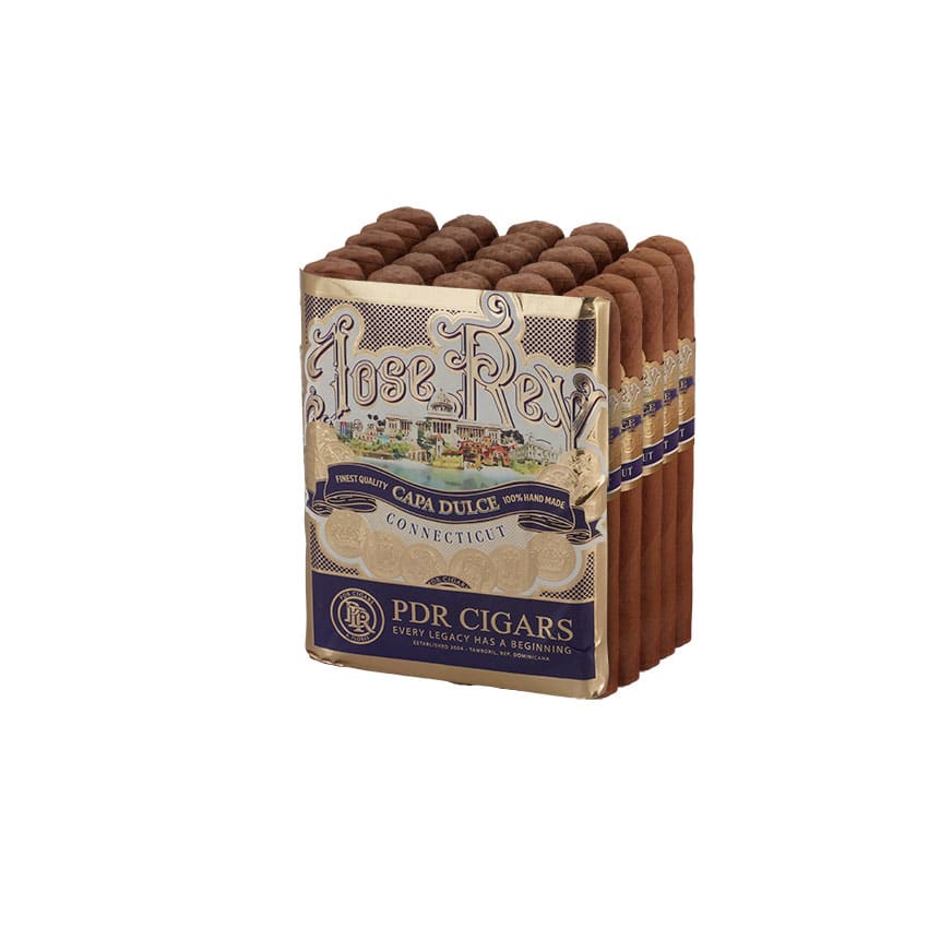 PDR Jose Rey Connecticut Robusto Natural | Robusto | Bundle of 25
