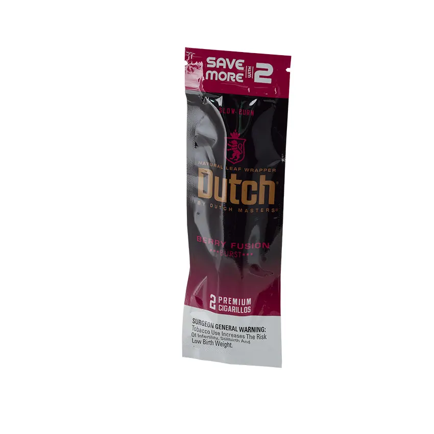 Dutch Masters Berry Fusion Natural | Cigarillo | Pack of 2
