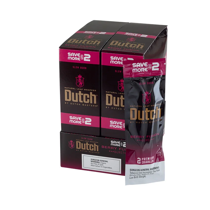 Dutch Masters Berry Fusion Natural | Cigarillo | Upright of 60