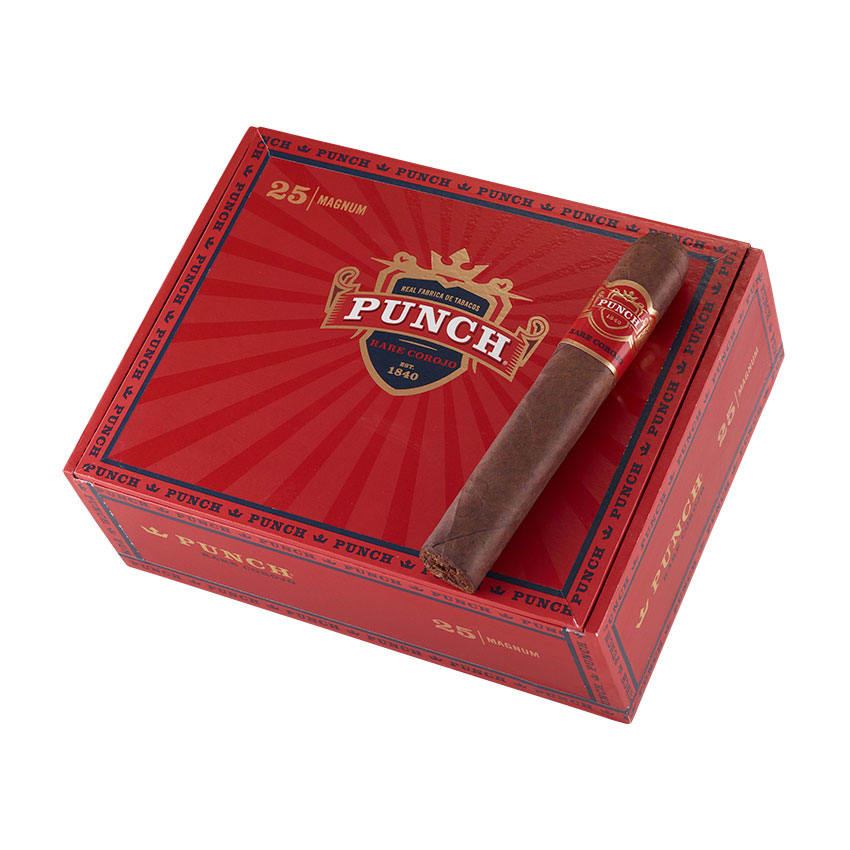 Punch Rare Corojo Magnum Natural | Robusto | Box of 25