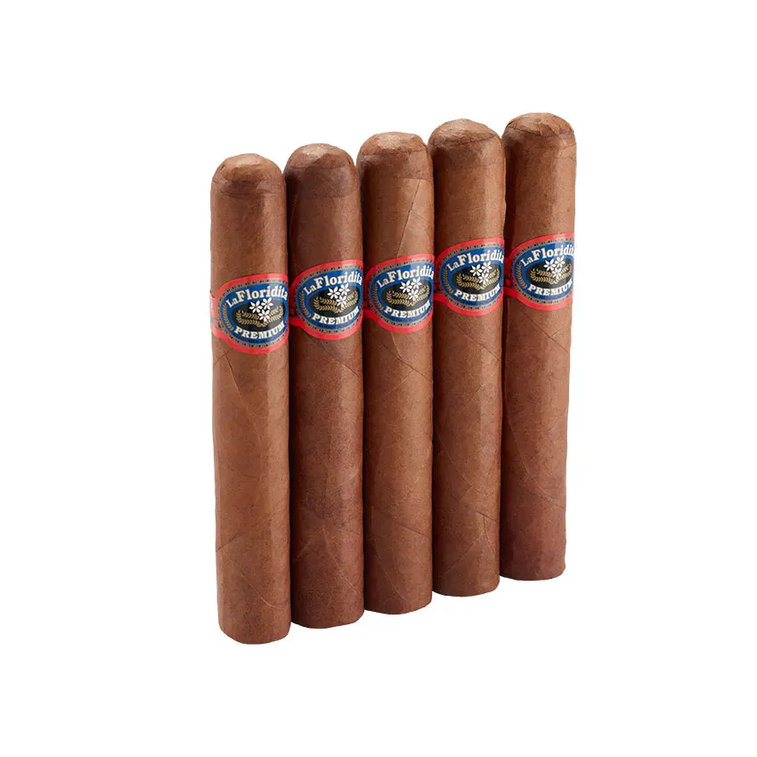 La Floridita Sixty Natural | Gordo | Pack of 5