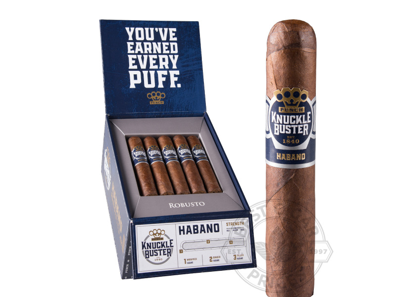 Punch Knuckle Buster Robusto - 25 Cigars