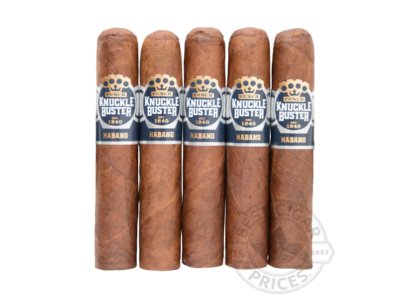 Punch Knuckle Buster Robusto - 5 Cigars