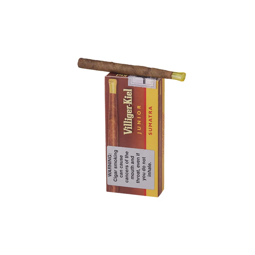 Villiger Kiel Junior Sumatra Natural | Panatela | Pack of 10