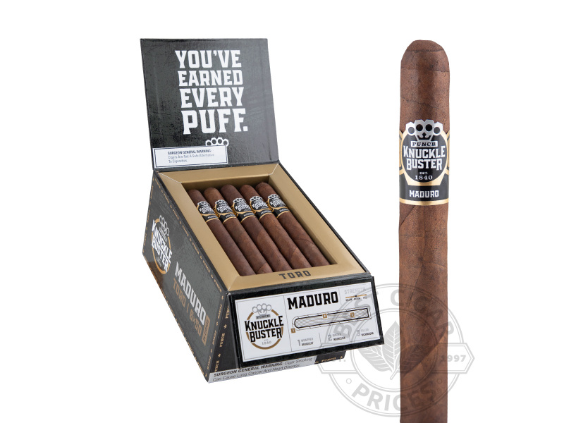 Punch Knuckle Buster Toro - 25 Cigars
