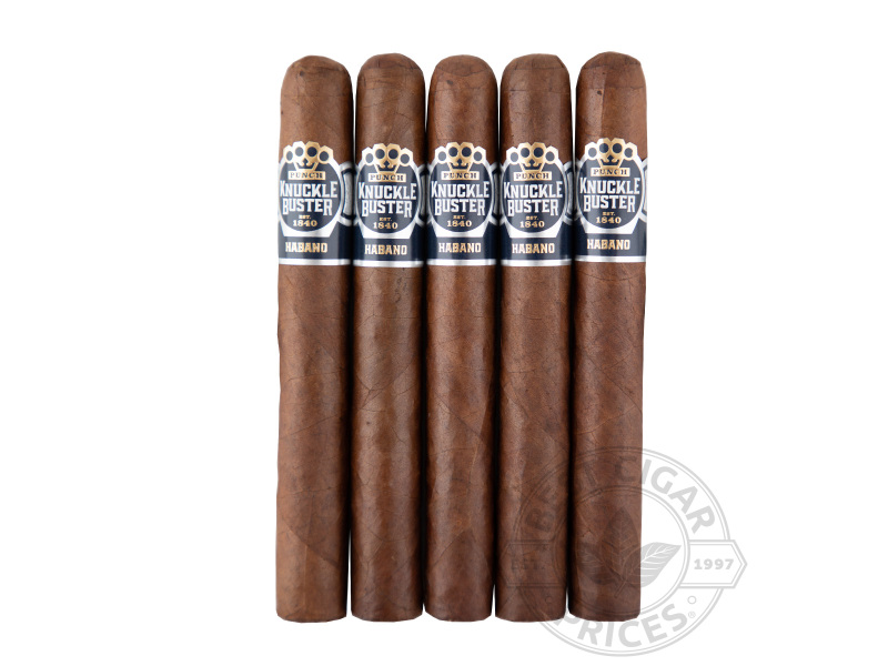 Punch Knuckle Buster Toro - 5 Cigars