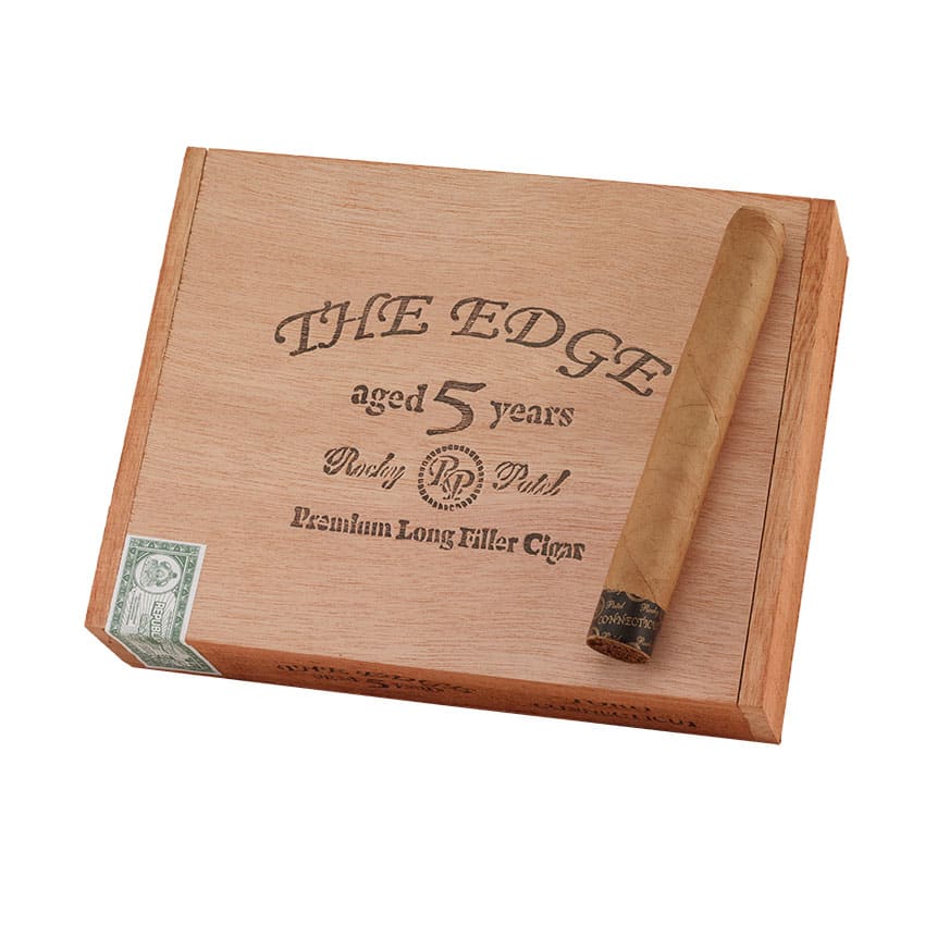 Rocky Patel Edge Conn Toro Natural | Toro | Box of 20