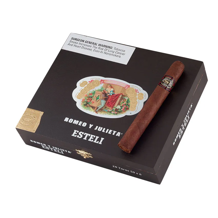 Romeo Y Julieta Esteli Toro Natural | Toro | Box of 20