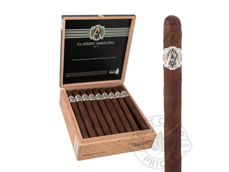 AVO Classic No. 3 Maduro - 25 Cigars