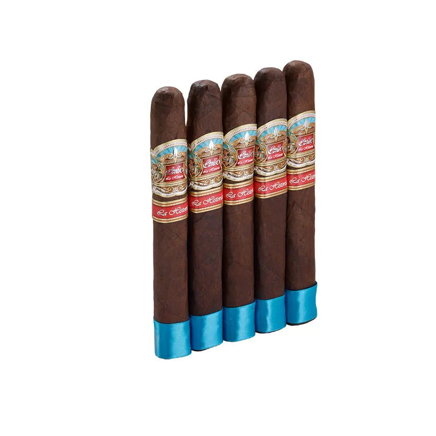 E.P. Carrillo La Historia E-III Maduro | Churchill | Pack of 5