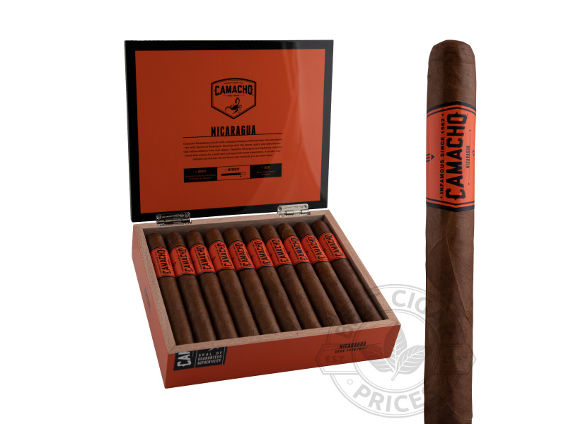 Camacho Nicaragua Churchill - 20 Cigars