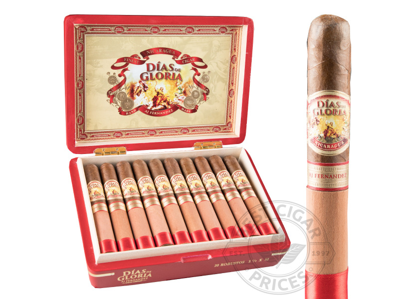 Dias De Gloria Robusto By AJ Fernandez - 20 Cigars