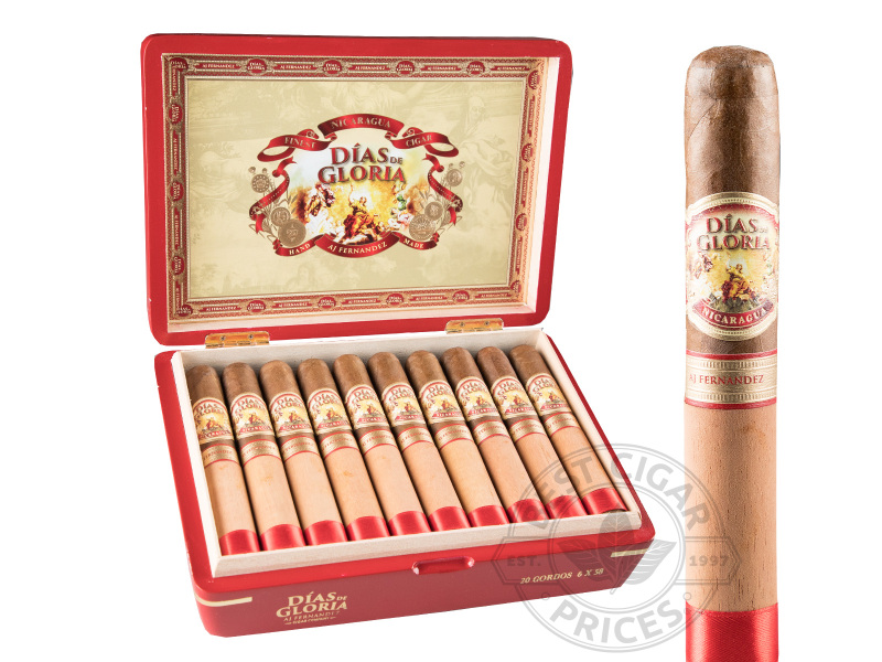 Dias De Gloria Gordo By AJ Fernandez - 20 Cigars