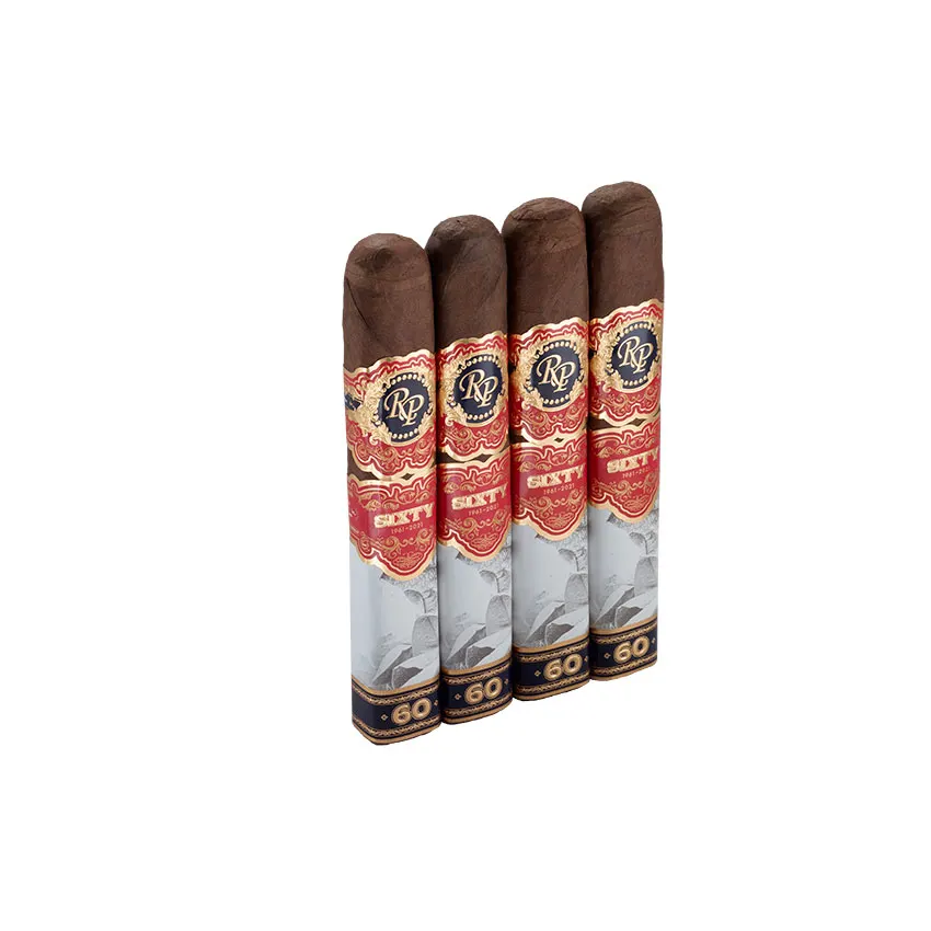 Rocky Patel Sixty Sixty Maduro | Gordo | Pack of 4