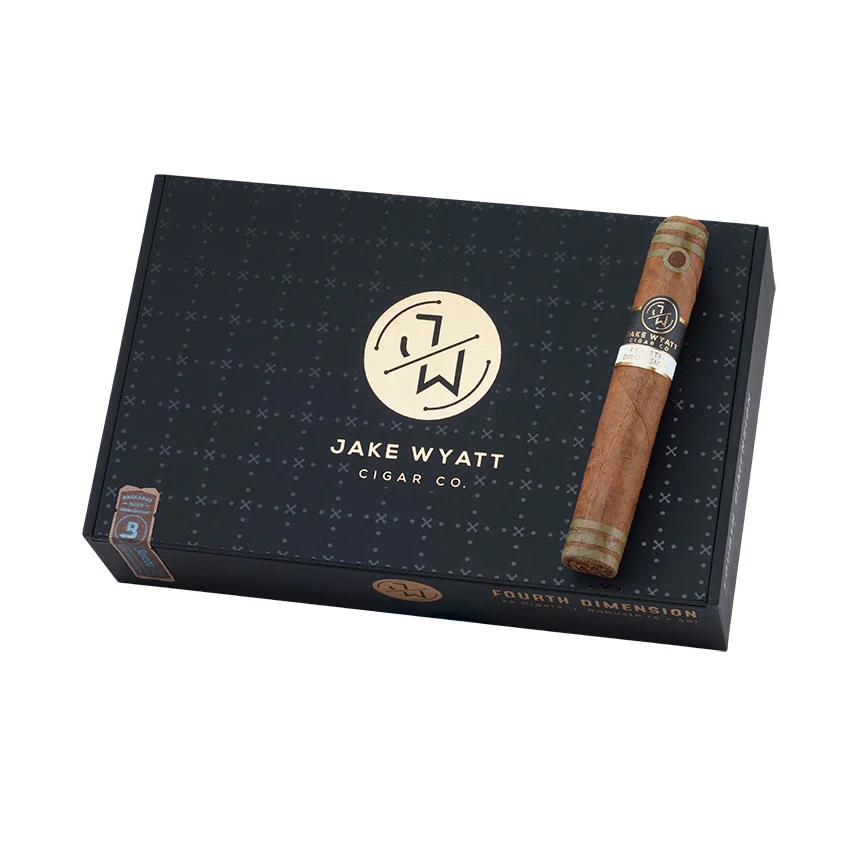 Jake Wyatt Fourth Dimension Robusto Rosado | Robusto | Box of 22