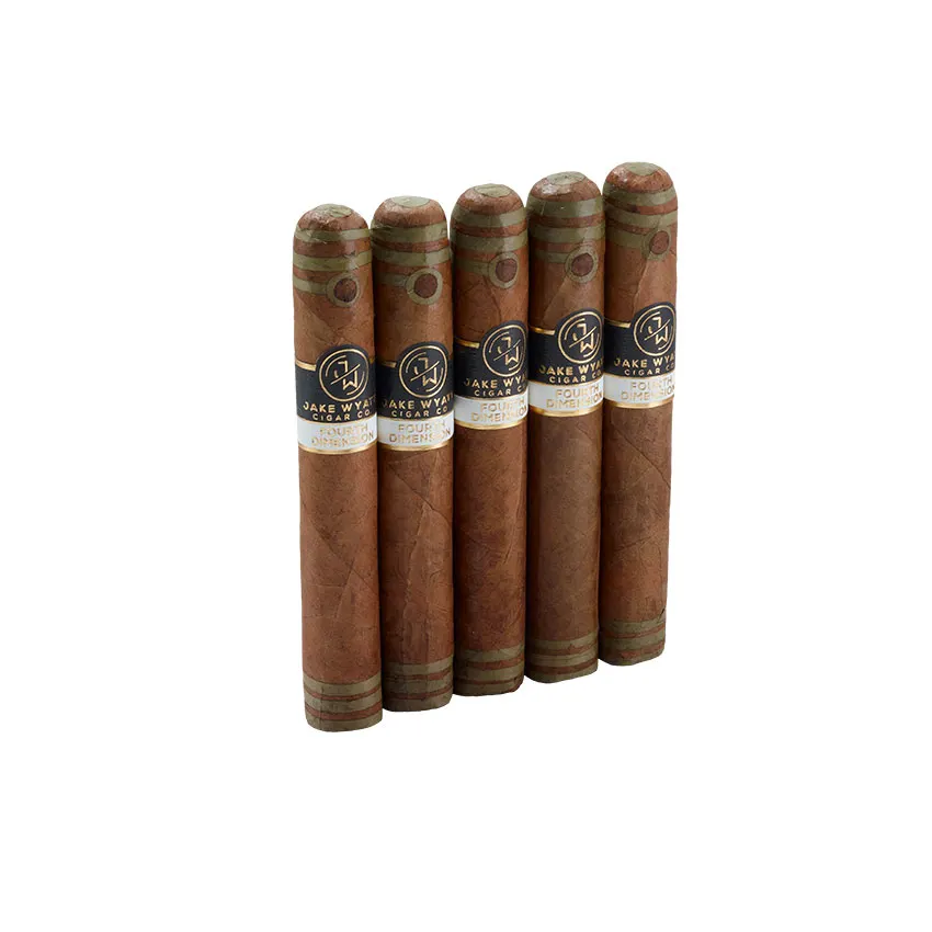 Jake Wyatt Fourth Dimension Robusto Rosado | Robusto | Pack of 5