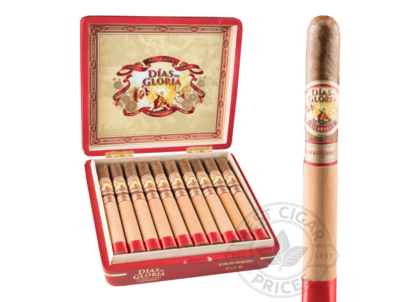 Dias De Gloria Short Churchill By AJ Fernandez - 20 Cigars
