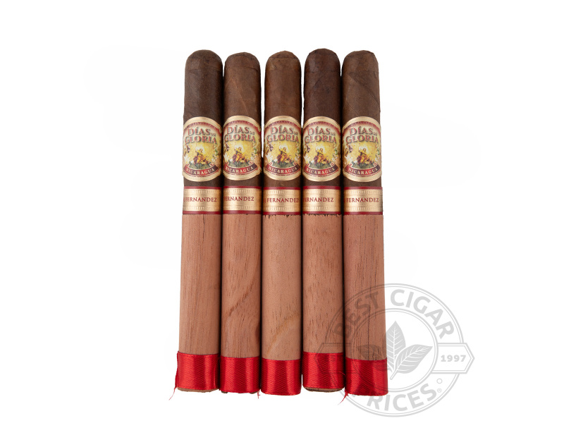 Dias De Gloria Short Churchill By AJ Fernandez - 5 Cigars
