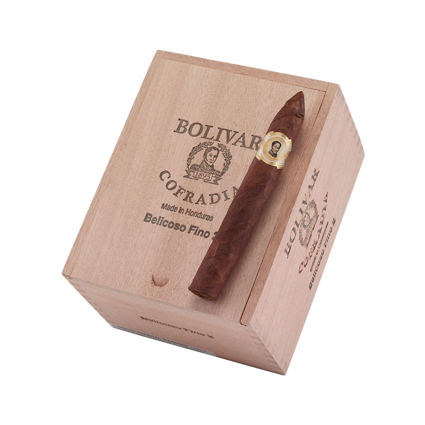 Bolivar Cofradia Torpedo Natural | Torpedo | Box of 25