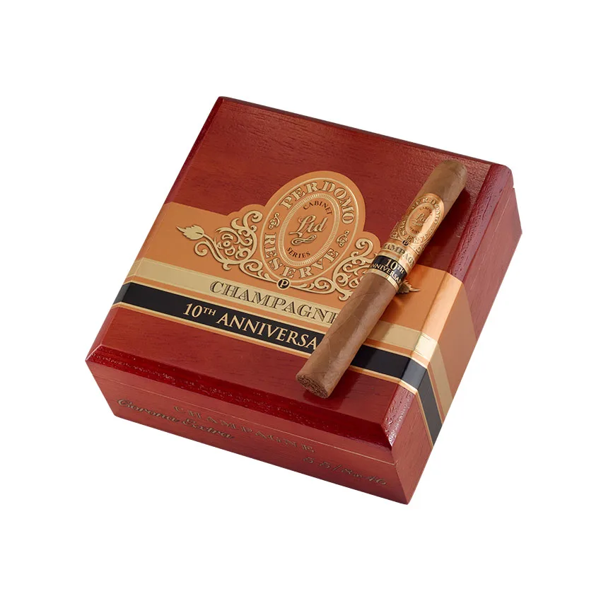 Perdomo Champagne Corona Extra Natural | Corona | Box of 25
