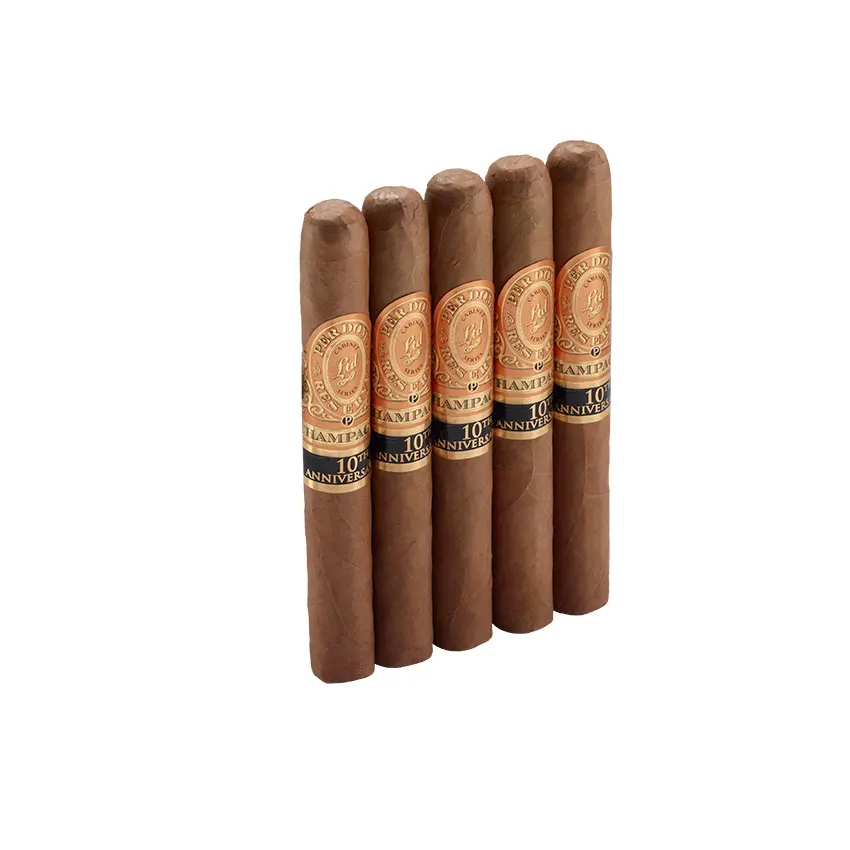Perdomo Champagne Corona Extra Natural | Corona | Pack of 5