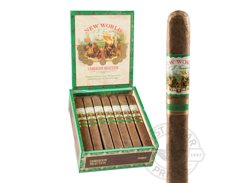 New World Toro Cameroon By AJ Fernandez - 20 Cigars