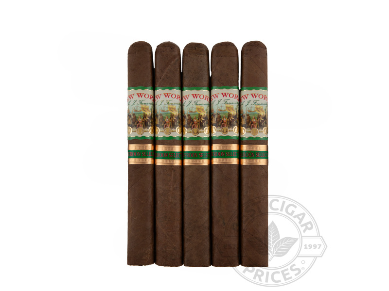 New World Toro Cameroon By AJ Fernandez - 5 Cigars