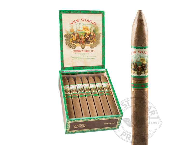 New World Torpedo Cameroon By AJ Fernandez - 20 Cigars