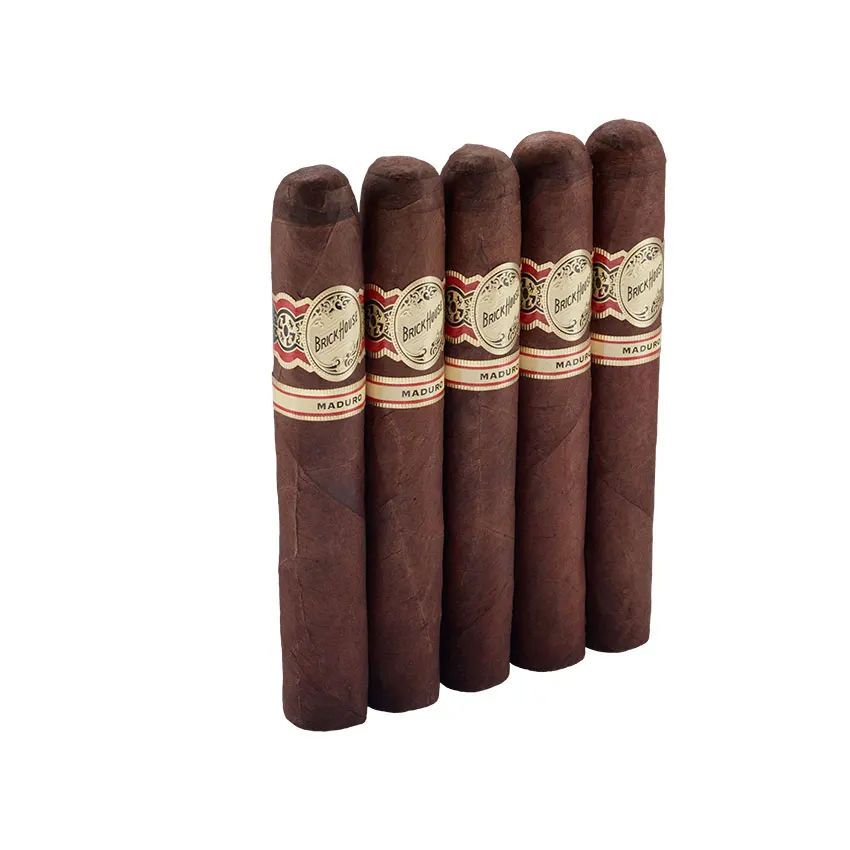 Brick House Mighty Mighty Maduro | Gordo | Pack of 5