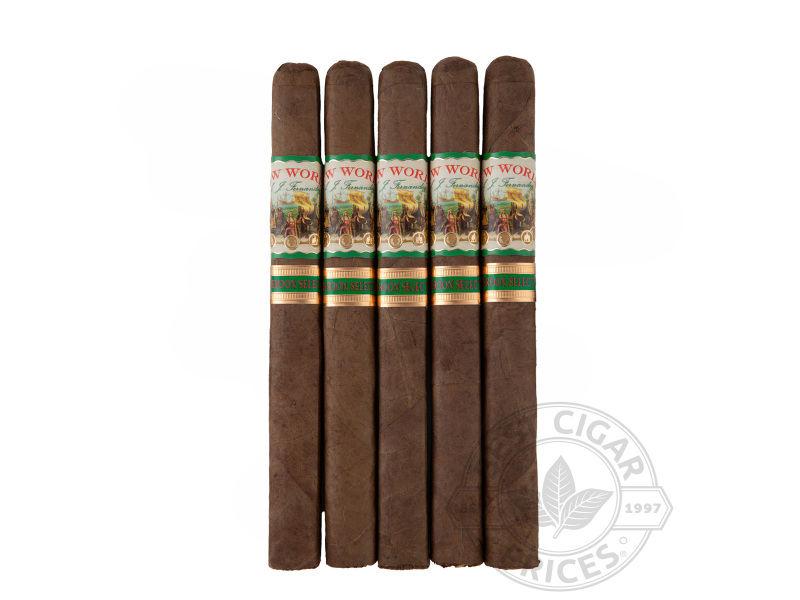 New World Churchill Cameroon By AJ Fernandez - 5 Cigars