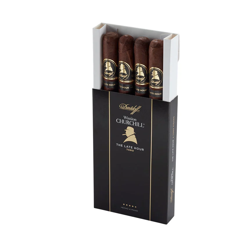 W.C. Late Hour Toro Oscuro | Toro | Pack of 4