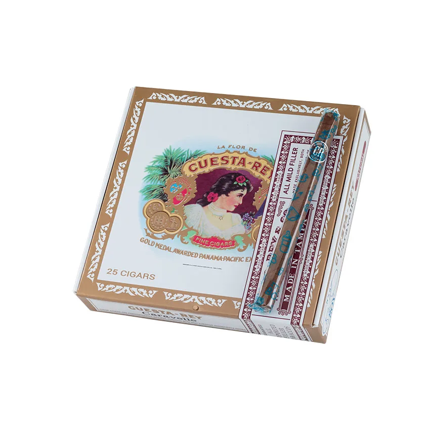 Cuesta Rey Caravelle Boy Natural | Panatela | Box of 25