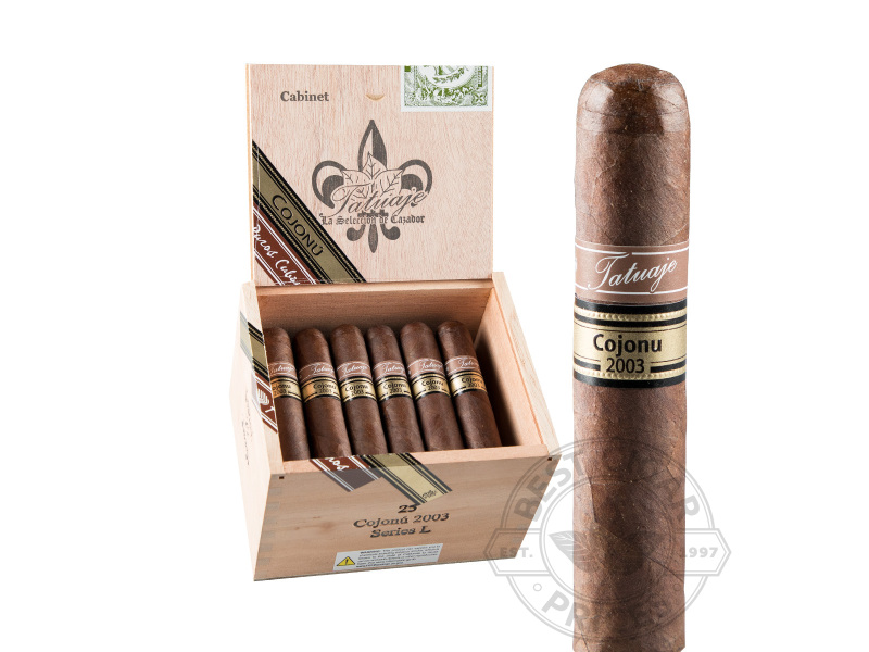 Tatuaje Miami Cojonu 2003 Series L - 25 Cigars