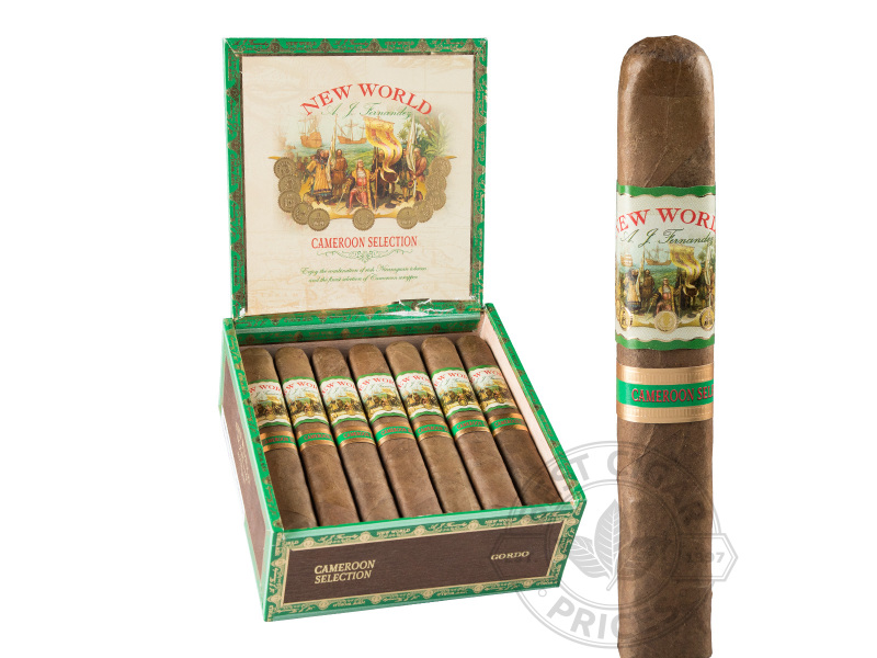 New World Gordo Cameroon By AJ Fernandez - 20 Cigars